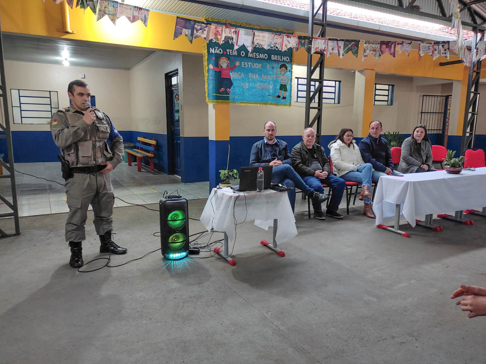 SECRETARIA DE SAÚDE REALIZA AÇÕES DO PSE